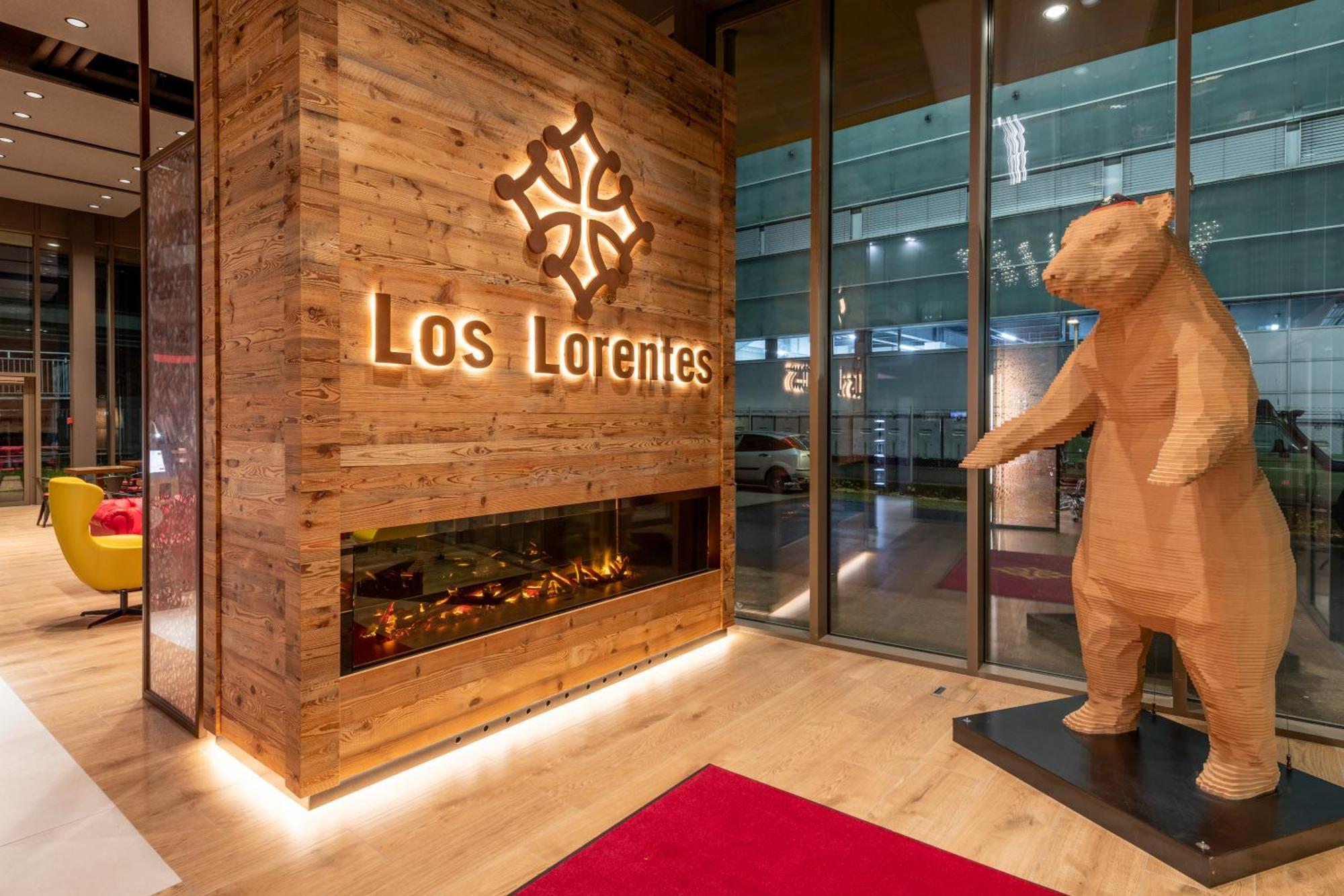 New Opening 2022 - Los Lorentes Hotel Bern City Eksteriør bilde